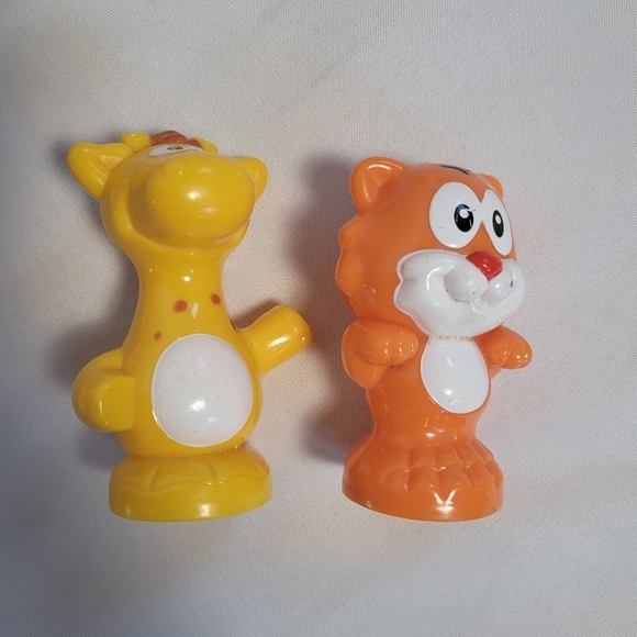 Lot of 7 VTech Smartville Zoo Animals - Picture 4 of 8